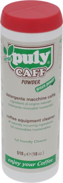 Puly Caff GREEN (phosphatfrei) | Reiniger 510g.